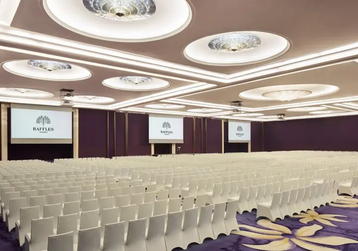 Джакарта: Отель Raffles Jakarta