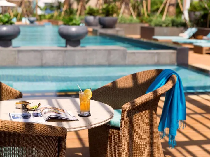 Джакарта: Отель Raffles Jakarta