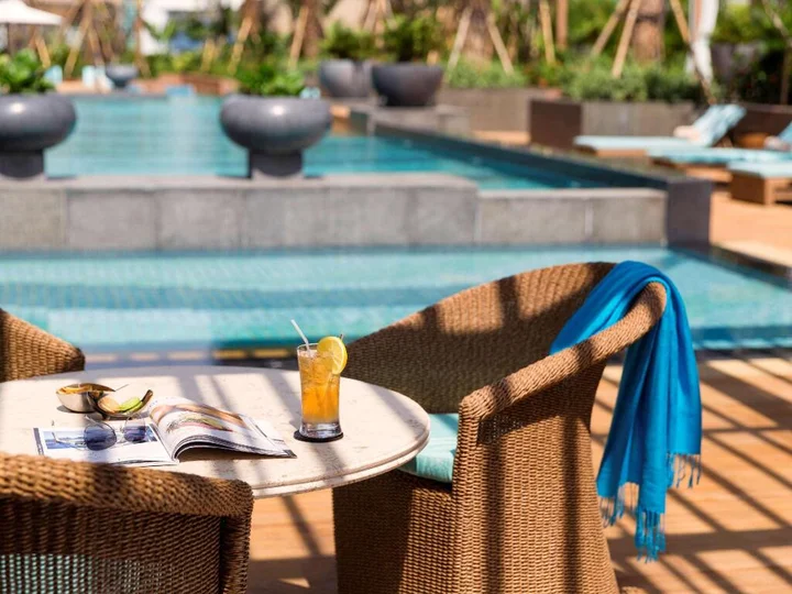 Джакарта: Отель Raffles Jakarta