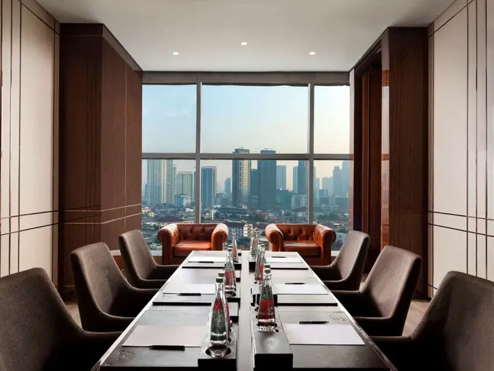 Джакарта: Отель Raffles Jakarta