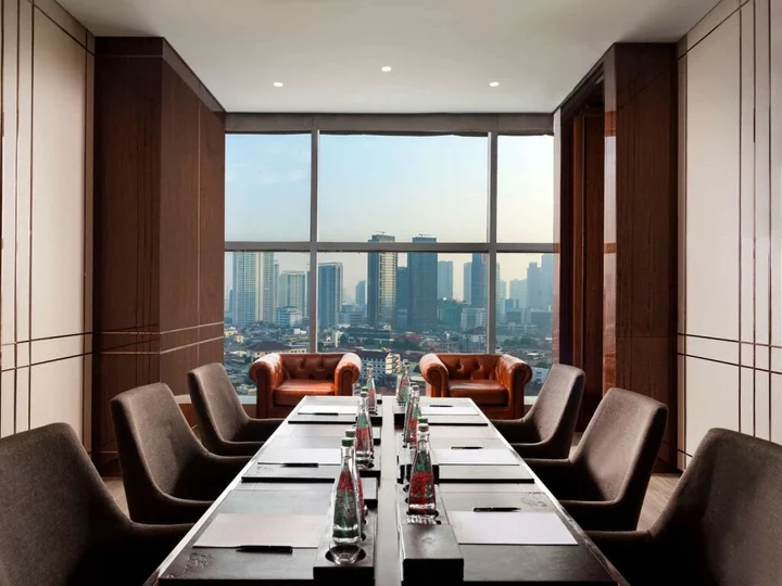 Джакарта: Отель Raffles Jakarta