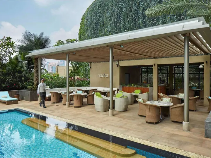 Джакарта: Отель Raffles Jakarta