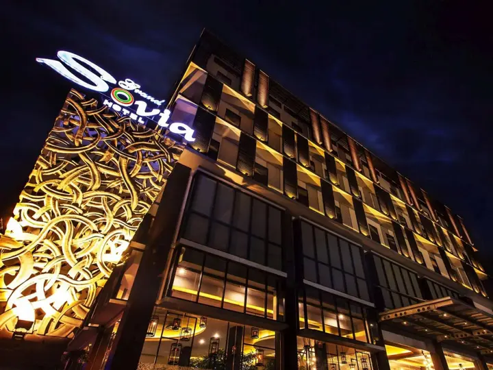 Бандунг: Grand Sovia Hotel