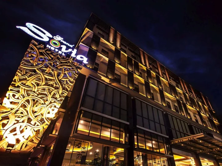 Бандунг: Grand Sovia Hotel