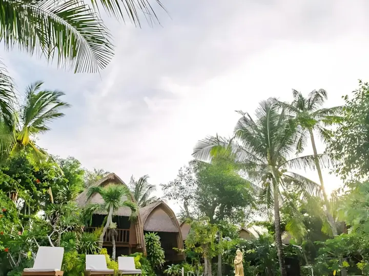 Лембонган-Айленд: Sukanusa Luxury Huts