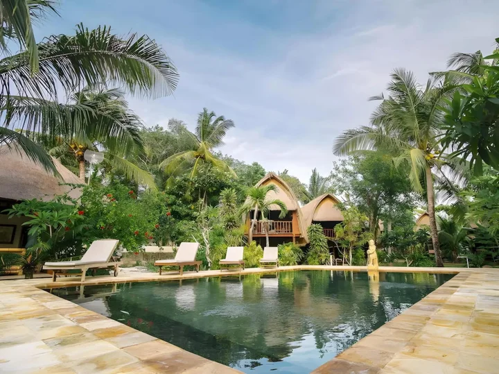 Лембонган-Айленд: Sukanusa Luxury Huts