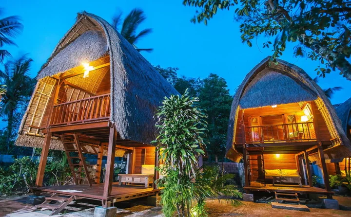 Лембонган-Айленд: Sukanusa Luxury Huts