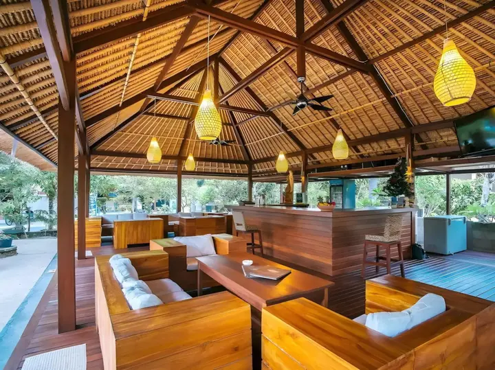 Лембонган-Айленд: Sukanusa Luxury Huts