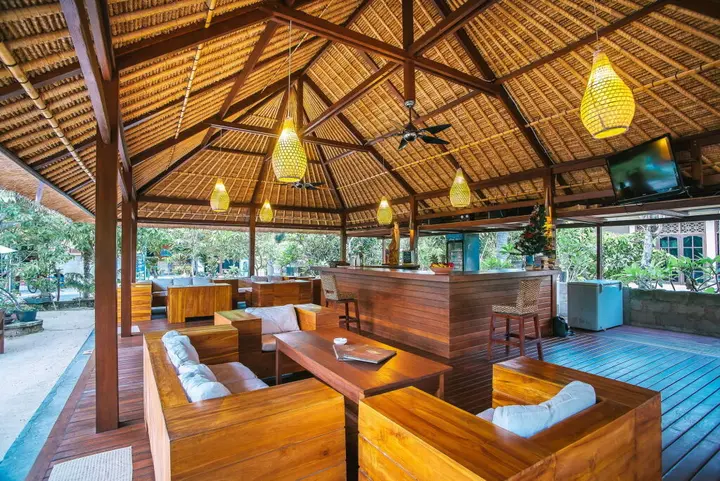 Лембонган-Айленд: Sukanusa Luxury Huts