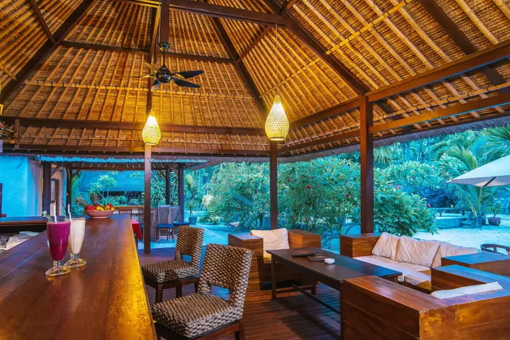 Лембонган-Айленд: Sukanusa Luxury Huts
