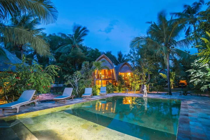 Лембонган-Айленд: Sukanusa Luxury Huts
