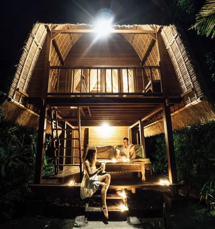 Лембонган-Айленд: Sukanusa Luxury Huts