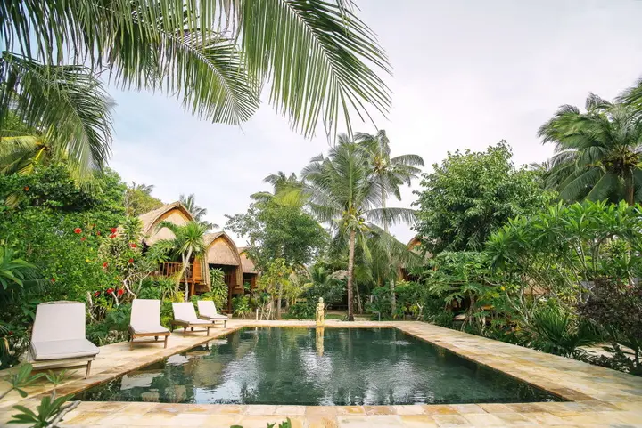 Лембонган-Айленд: Sukanusa Luxury Huts