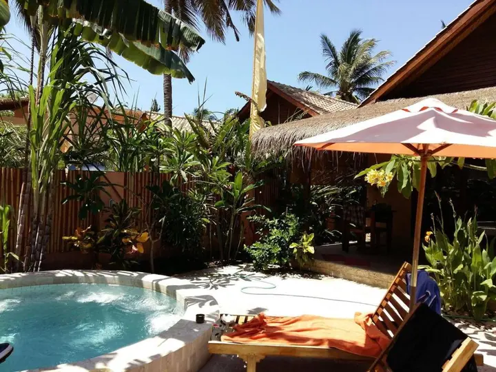 Гили Траванган: Santan Gili Cottages