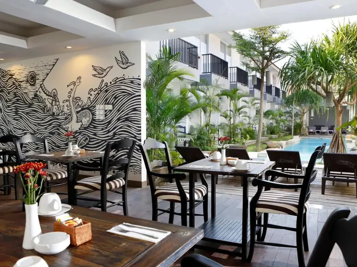 Кута: 7 Bidadari Boutique Hotel