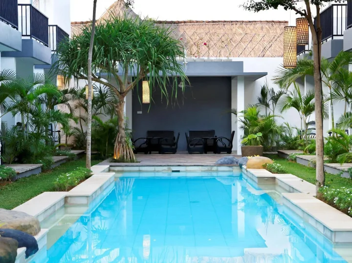 Кута: 7 Bidadari Boutique Hotel