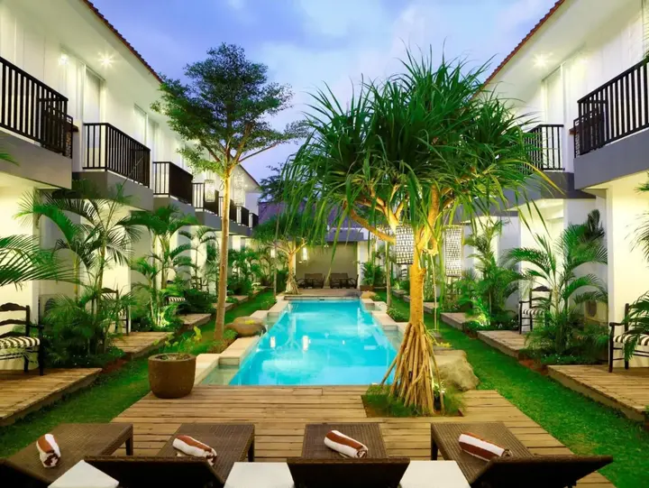 Кута: 7 Bidadari Boutique Hotel