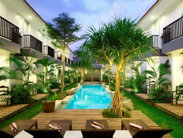 Кута: 7 Bidadari Boutique Hotel