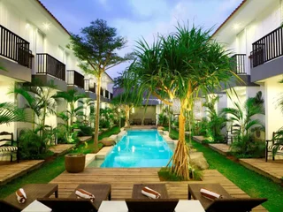 Кута: 7 Bidadari Boutique Hotel