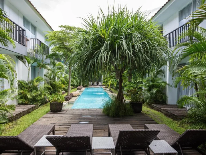 Кута: 7 Bidadari Boutique Hotel