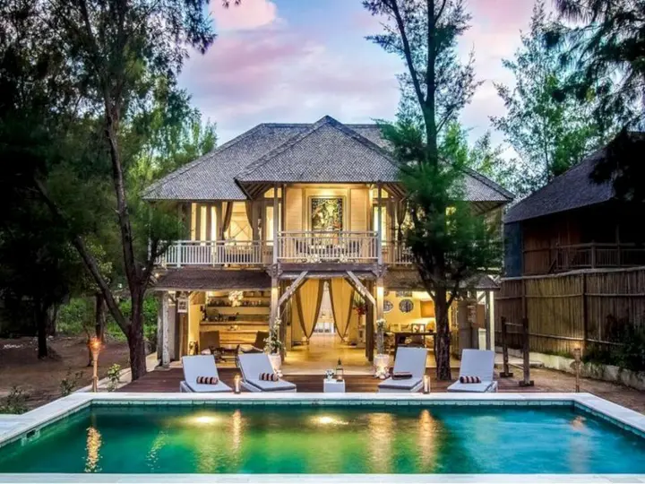 Гили Траванган: Villa Coral Flora
