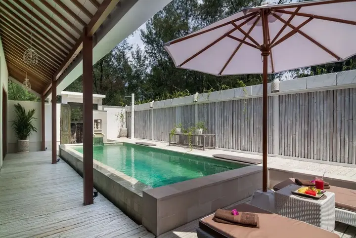 Гили Траванган: Villa Coral Flora