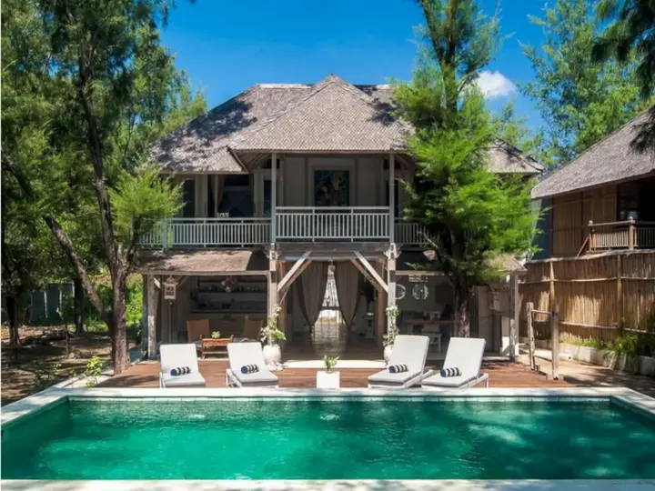 Гили Траванган: Villa Coral Flora