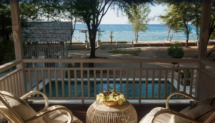 Гили Траванган: Villa Coral Flora