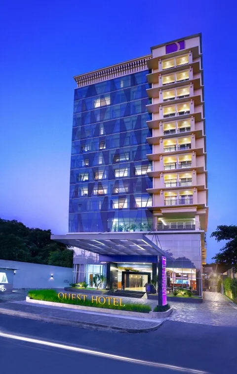 Сурабая: Quest Hotel Darmo - Surabaya