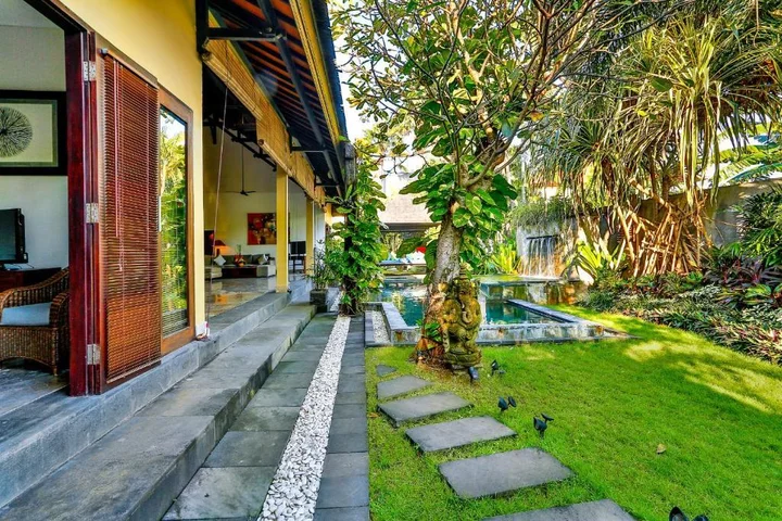 Кута: Villa Taksu Legian