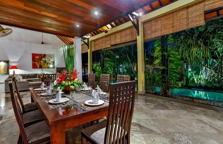 Кута: Villa Taksu Legian