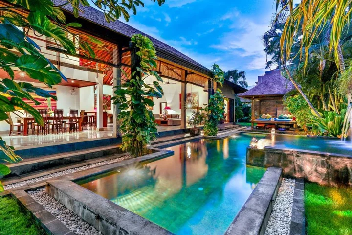 Кута: Villa Taksu Legian