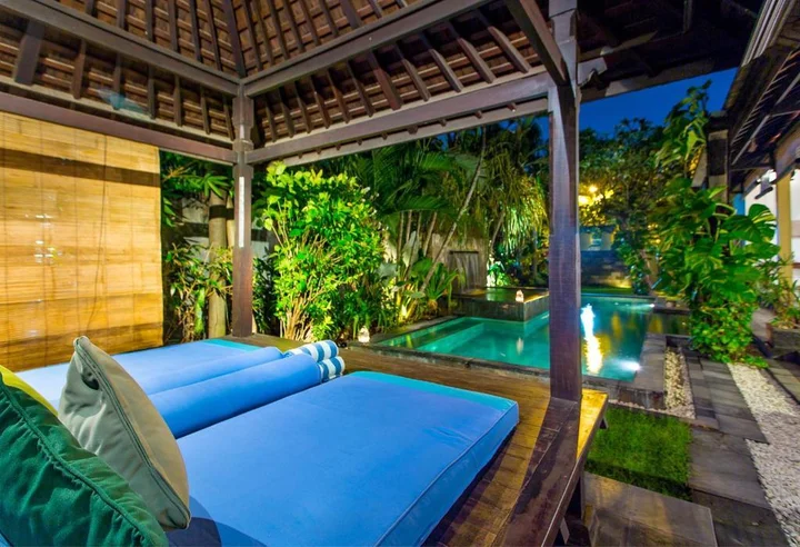 Кута: Villa Taksu Legian