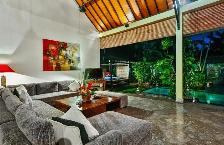 Кута: Villa Taksu Legian