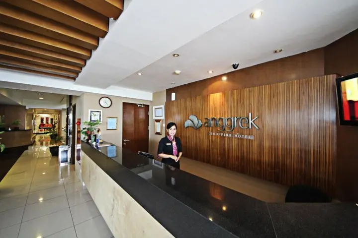 Бандунг: Anggrek Shopping Hotel