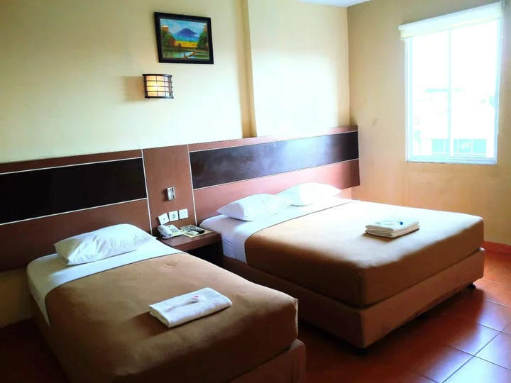 Пеканбару: Parma Indah Hotel