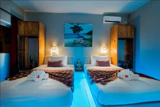 Гили Аир: Bel Air Resort & Spa