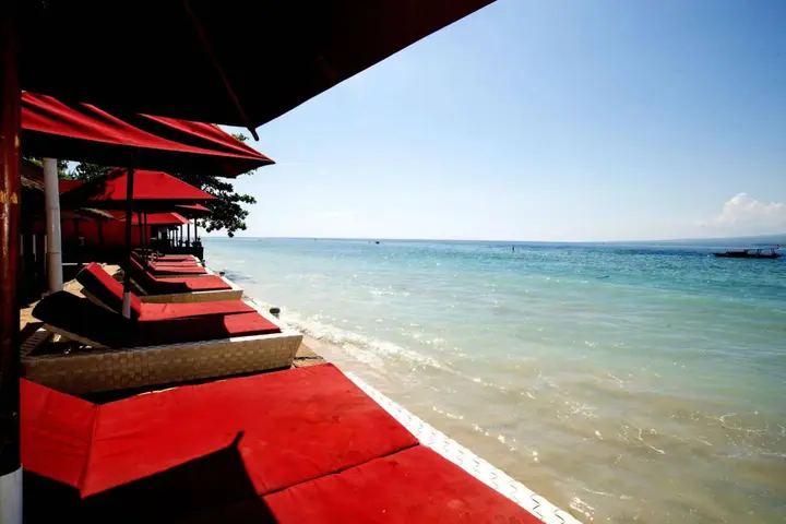 Гили Аир: Bel Air Resort & Spa