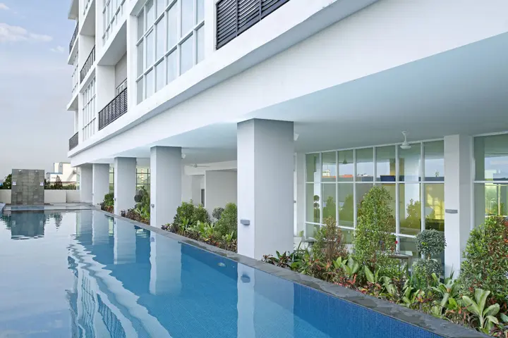 Чикаранг: Hotel Santika Cikarang