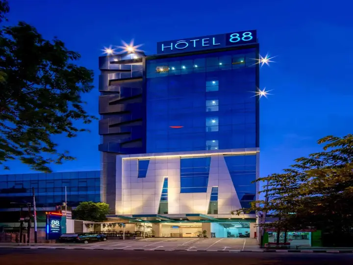 Джакарта: Hotel 88 Grogol by WH