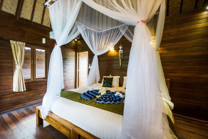 Лембонган-Айленд: Laguna Reef Huts