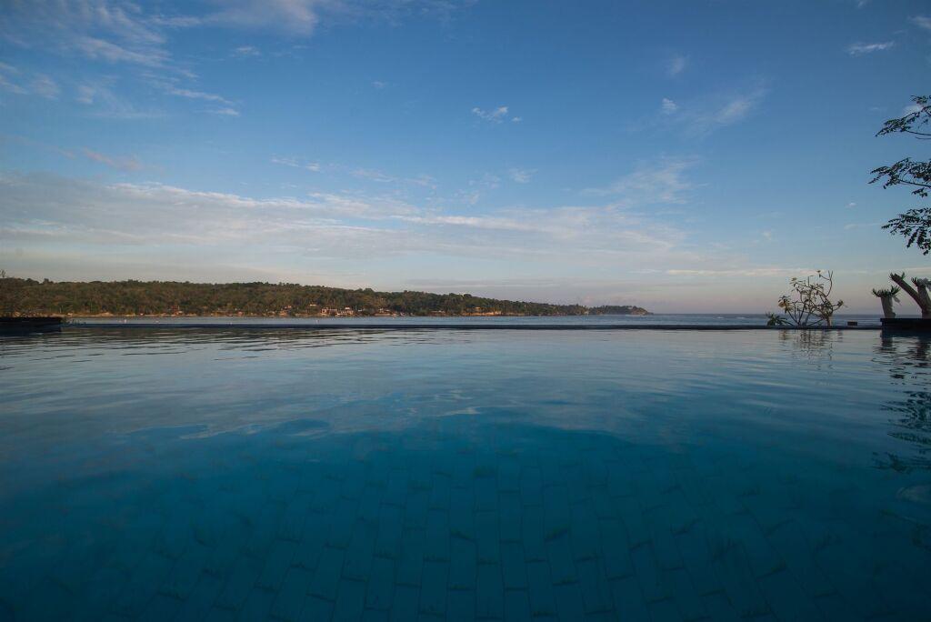 Лембонган-Айленд: Laguna Reef Huts