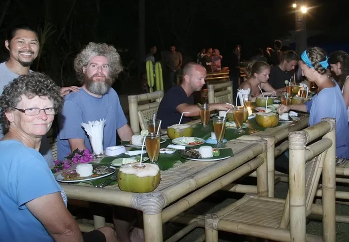 Гили Аир: Mustika Ocean Lodge