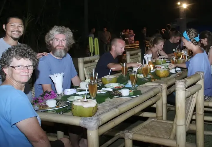 Гили Аир: Mustika Ocean Lodge