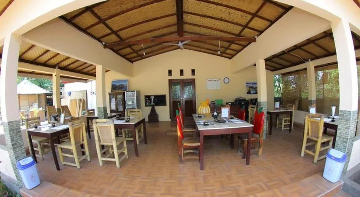 Гили Аир: Mustika Ocean Lodge