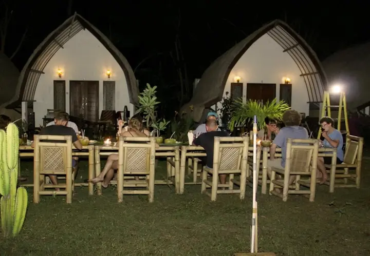 Гили Аир: Mustika Ocean Lodge