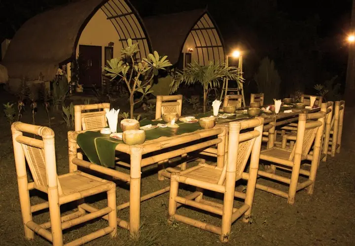 Гили Аир: Mustika Ocean Lodge