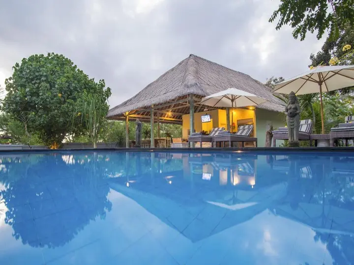 Лембонган-Айленд: Komodo Garden Bungalow