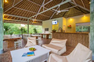 Лембонган-Айленд: Komodo Garden Bungalow