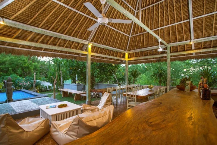 Лембонган-Айленд: Komodo Garden Bungalow
